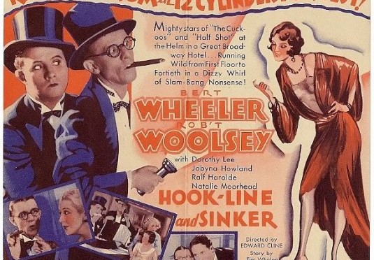 Hook, Line And Sinker (1930)